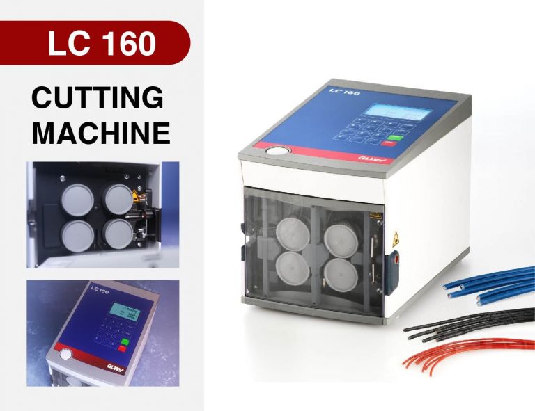 Cutting Machine / Item No: LC 160
LC 160 自动切线机
剪线从未如此简单！

GLW LC 160 自动切线机 具备快速、精确且稳定的电缆切割性能——由德国工程设计，专为追求高效与精度的专业人士打造。

只需放置电缆并按下启动键，LC 160 即会自动调整以实现完美切割。
该设备专为中小批量生产设计，操作简便，切割质量出众，帮助您在每一次加工中节省时间与成本。